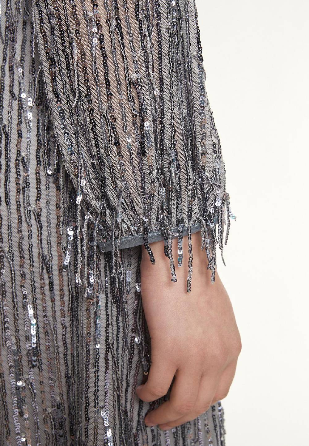 Ana Alcazar Paillettenkleid Ocina VIP-Rabatte