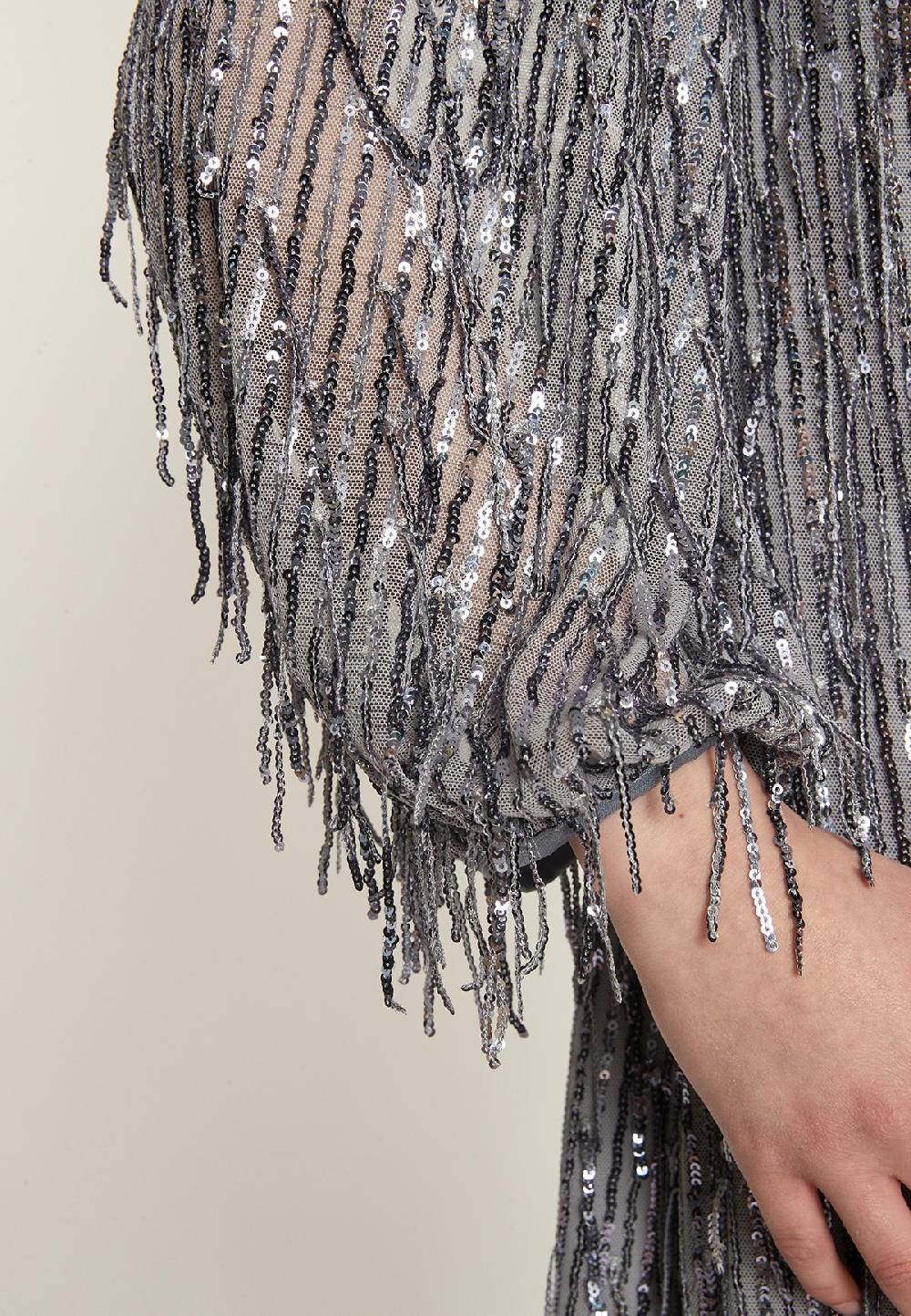 Ana Alcazar Paillettenkleid Ocina VIP-Rabatte