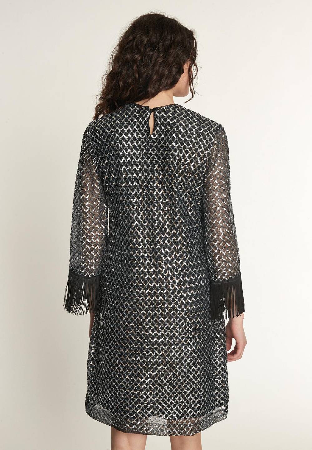 Ana Alcazar Partykleid Odena Kostenlose Rückgabe