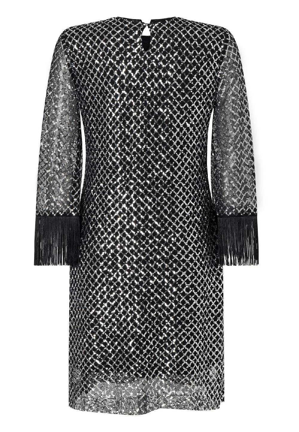 Ana Alcazar Partykleid Odena Kostenlose Rückgabe