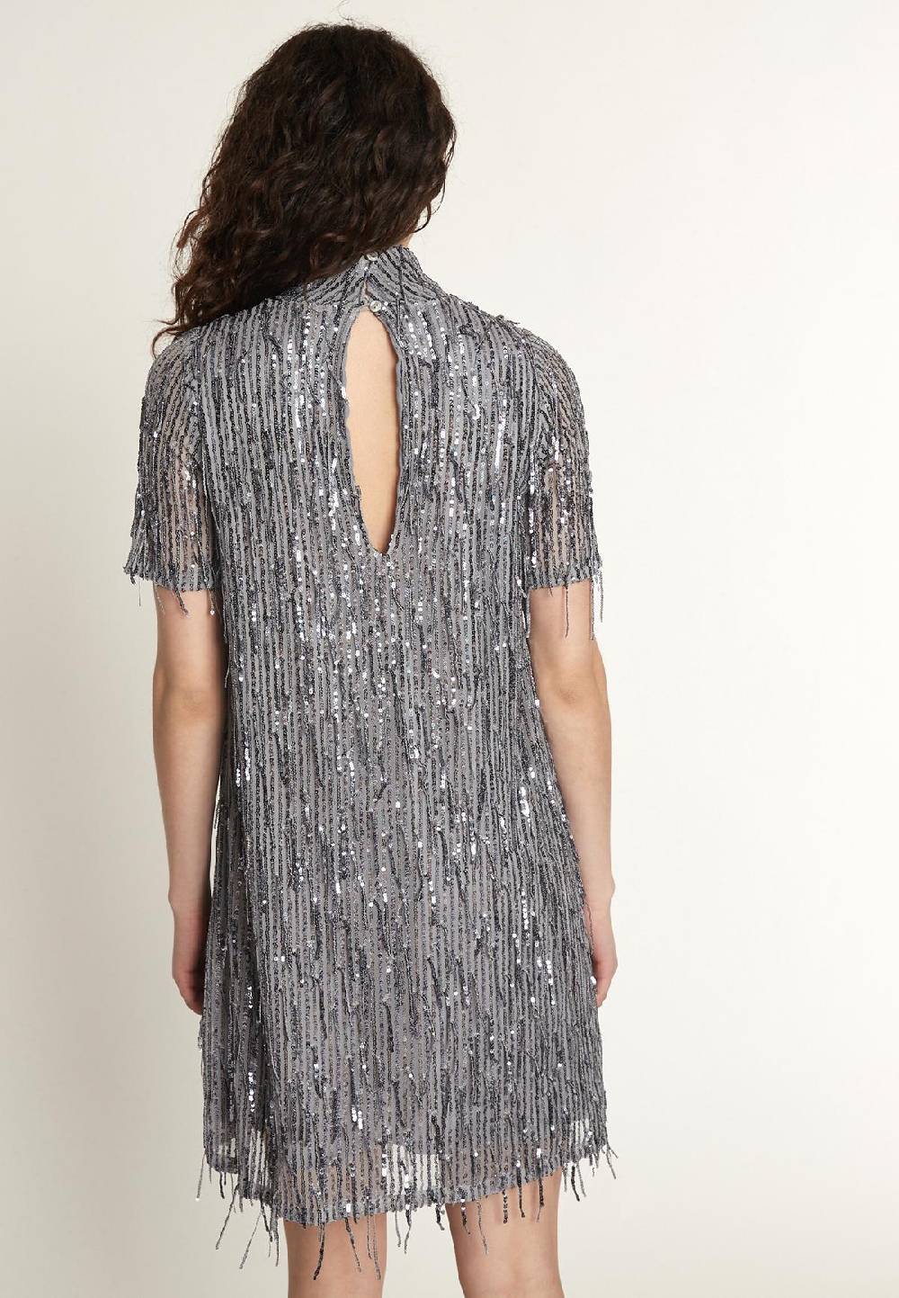 Ana Alcazar Kurzarmkleid Ocea Bis zu 60% Rabatt
