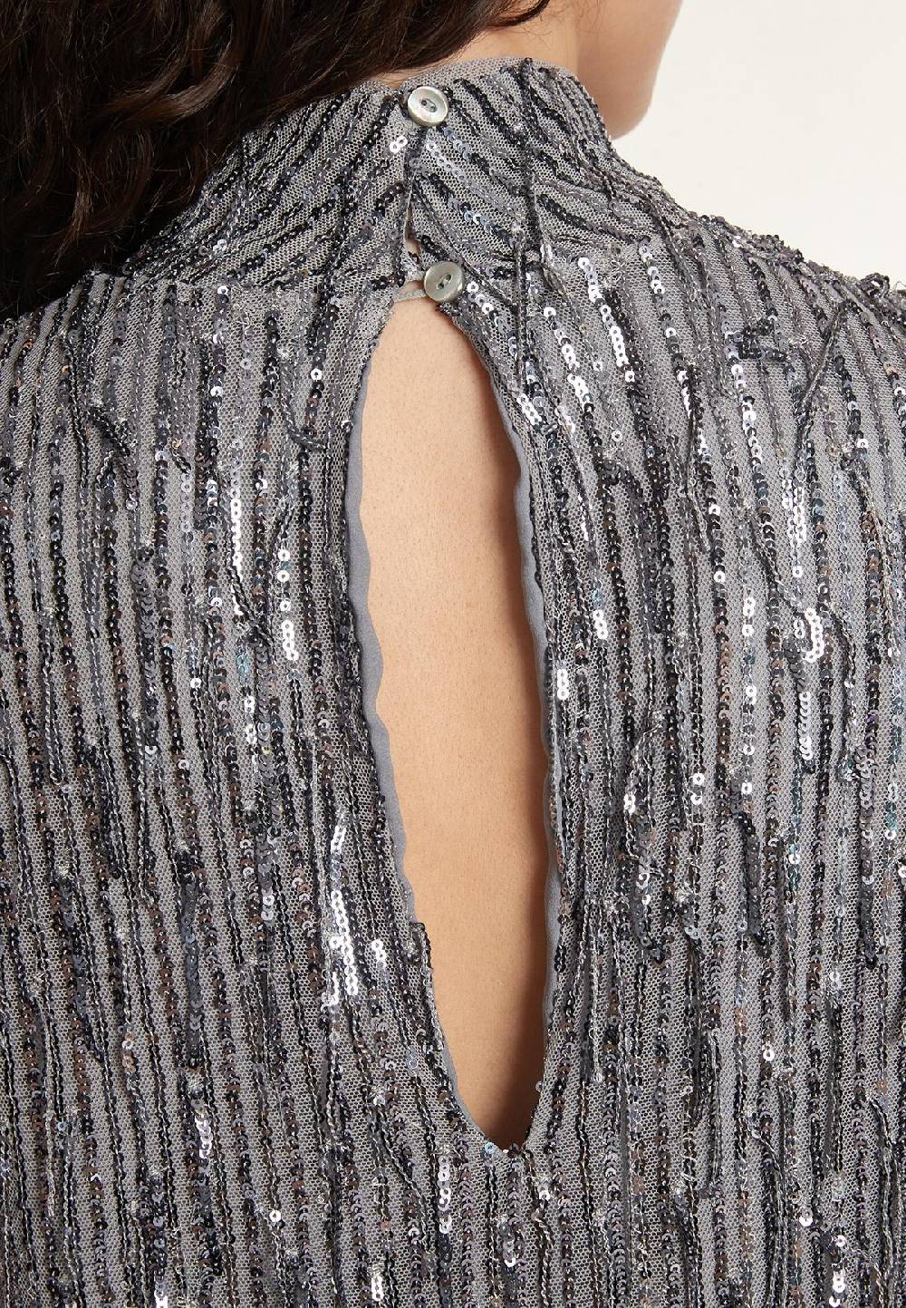 Ana Alcazar Kurzarmkleid Ocea Bis zu 60% Rabatt