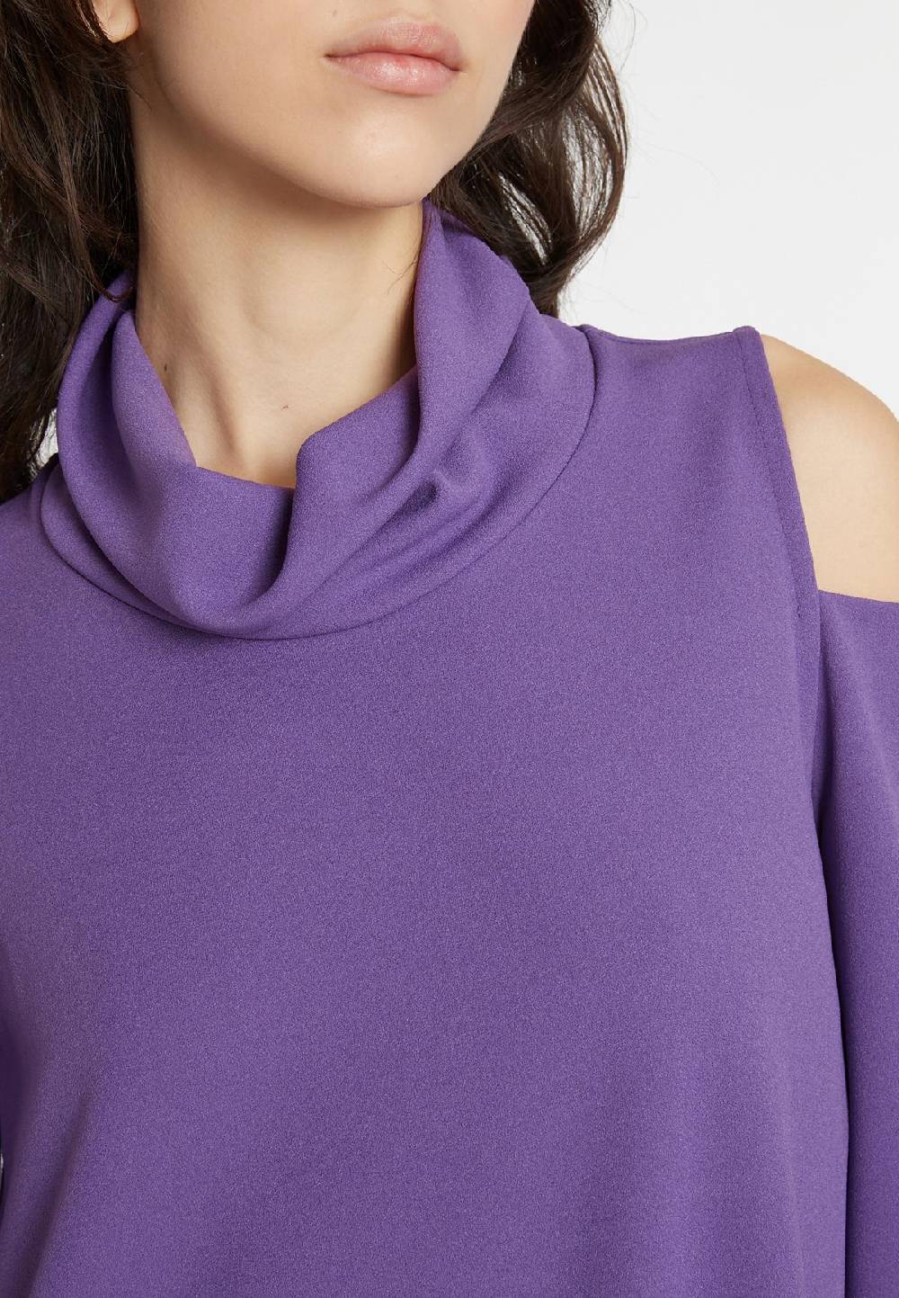 Ana Alcazar Cut Out Kleid Okara Nur für heute
