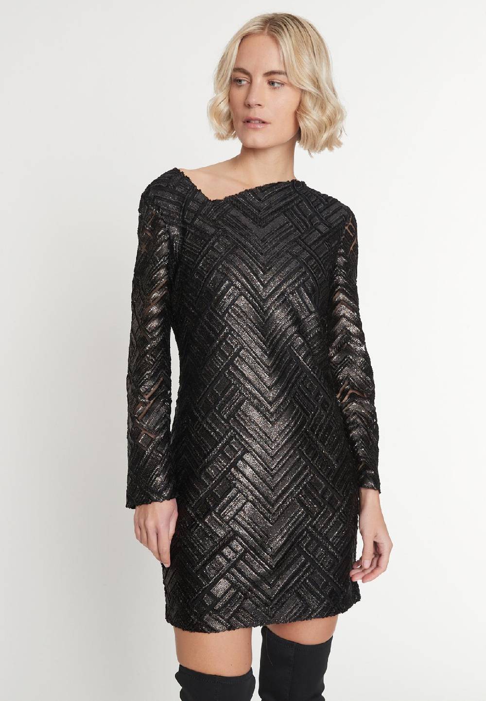 Ana Alcazar Minikleid Madea Sonderangebot der Fabrik