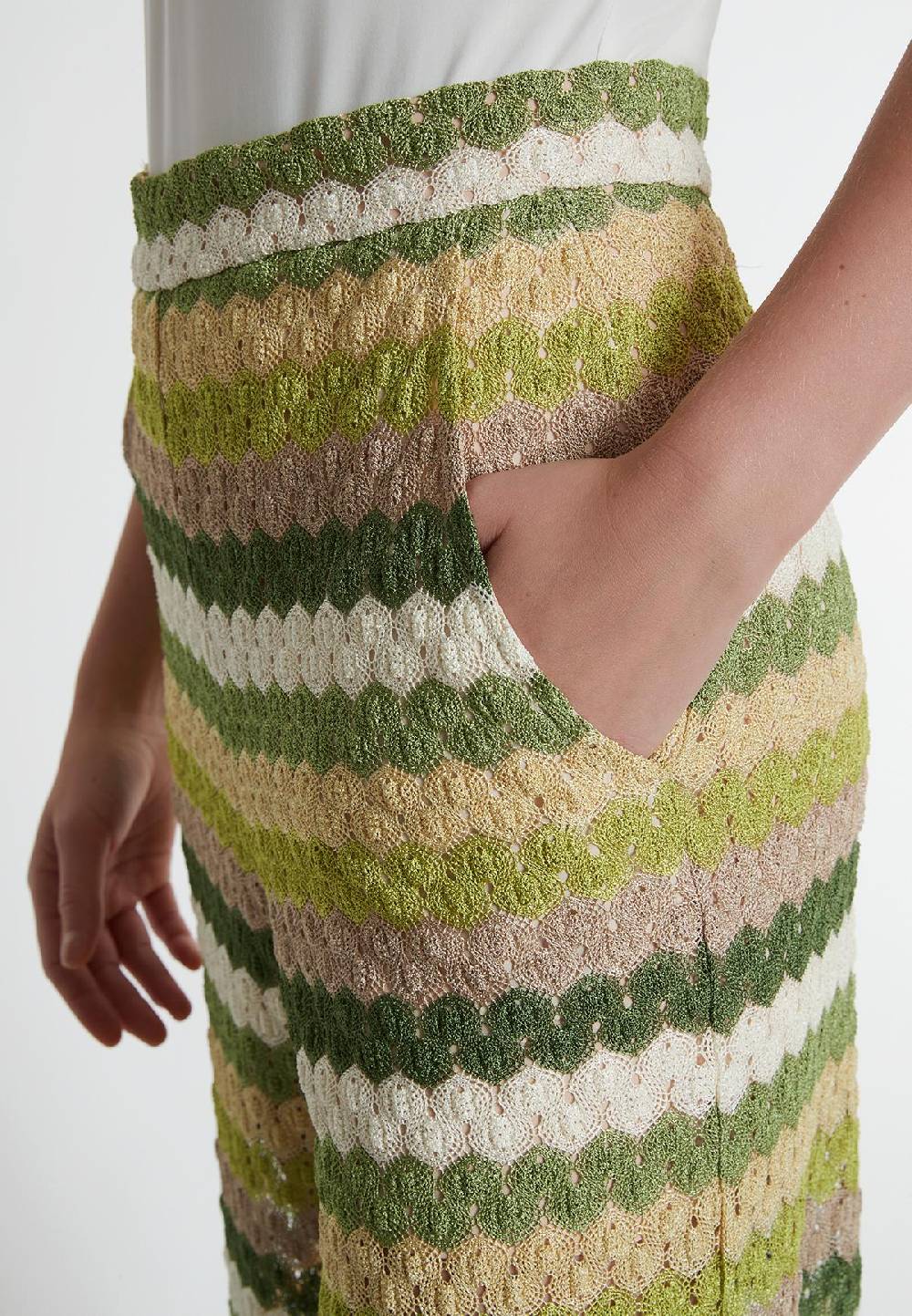 Ana Alcazar Strickhose Kolja Clearance-Verkauf