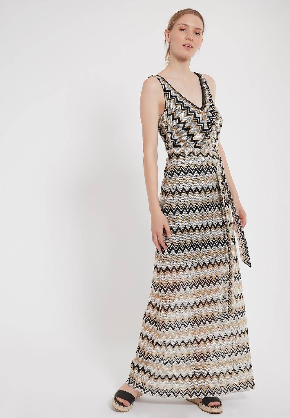 Ana Alcazar Maxi Kleid Zisky Kostenloser Versand international