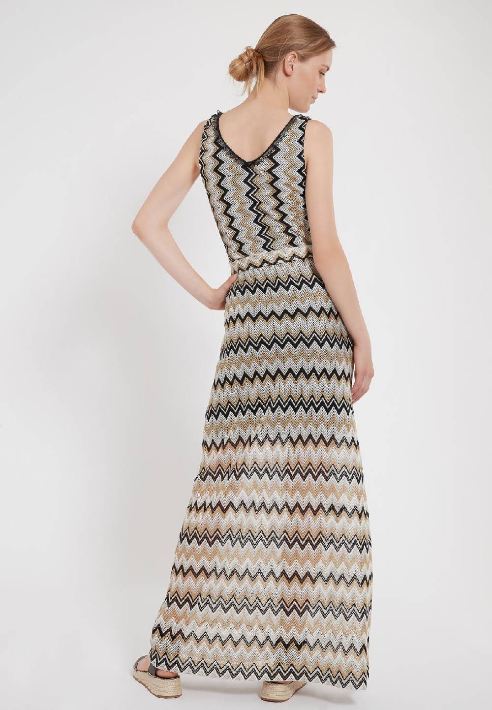 Ana Alcazar Maxi Kleid Zisky Kostenloser Versand international