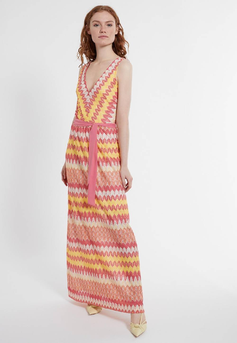 Ana Alcazar Maxikleid Daisory zollfrei