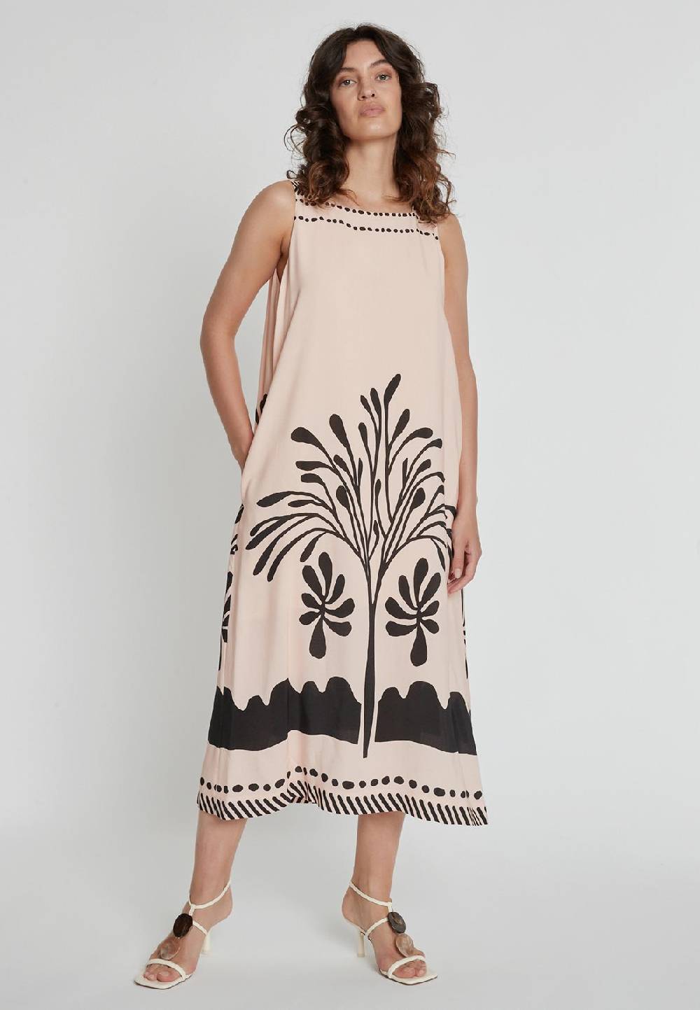 Ana Alcazar Midikleid Kafmea 50% Rabatt für begrenzte Zeit