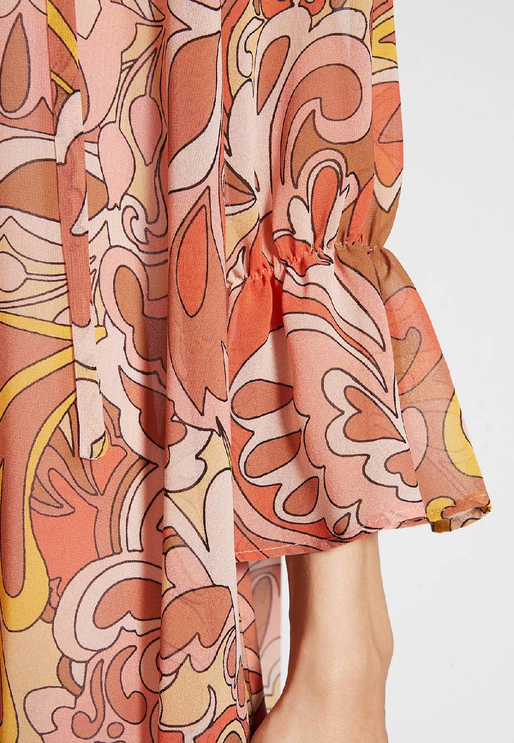 Ana Alcazar Volantkleid Felola Outlet