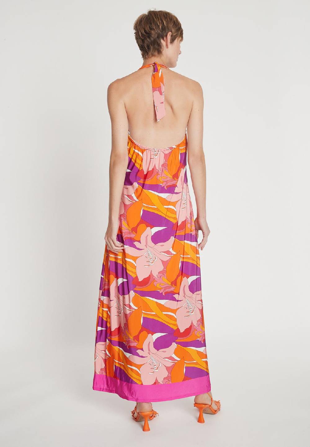 Ana Alcazar 70's Maxikleid Loaly Auslauf