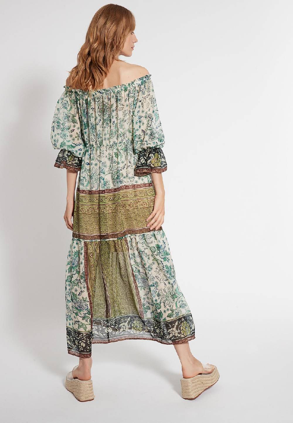 Ana Alcazar Carmenkleid Fejola Schlussverkauf