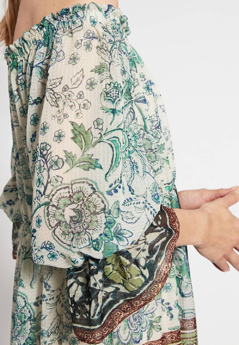 Ana Alcazar Carmenkleid Fejola Schlussverkauf