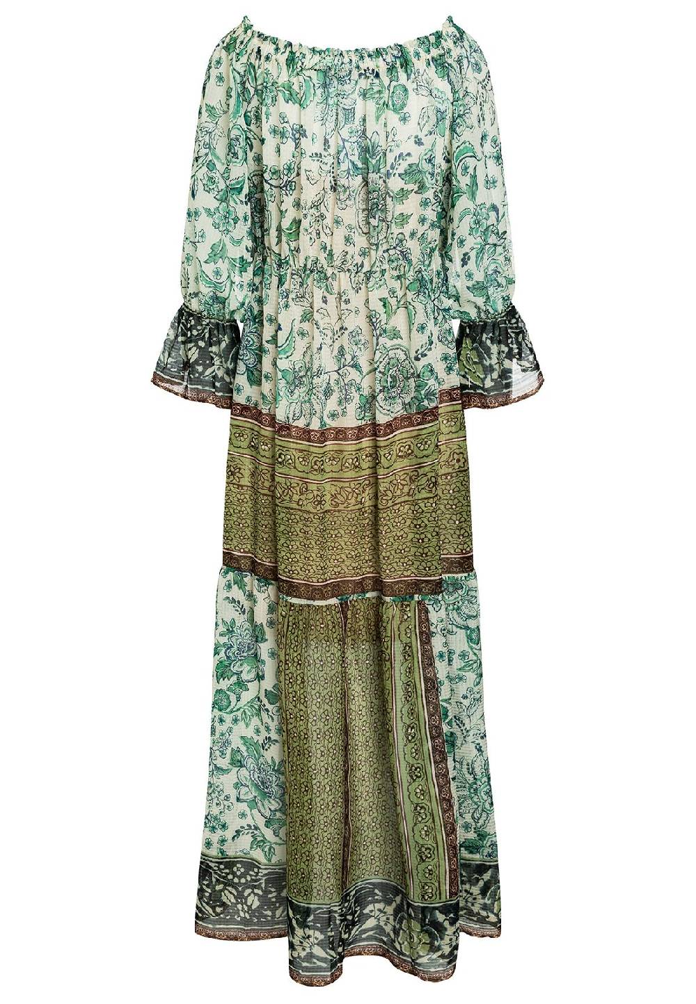 Ana Alcazar Carmenkleid Fejola Schlussverkauf