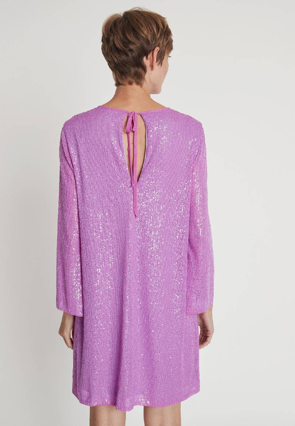 Ana Alcazar Paillettenkleid Labya Günstiger Verkauf