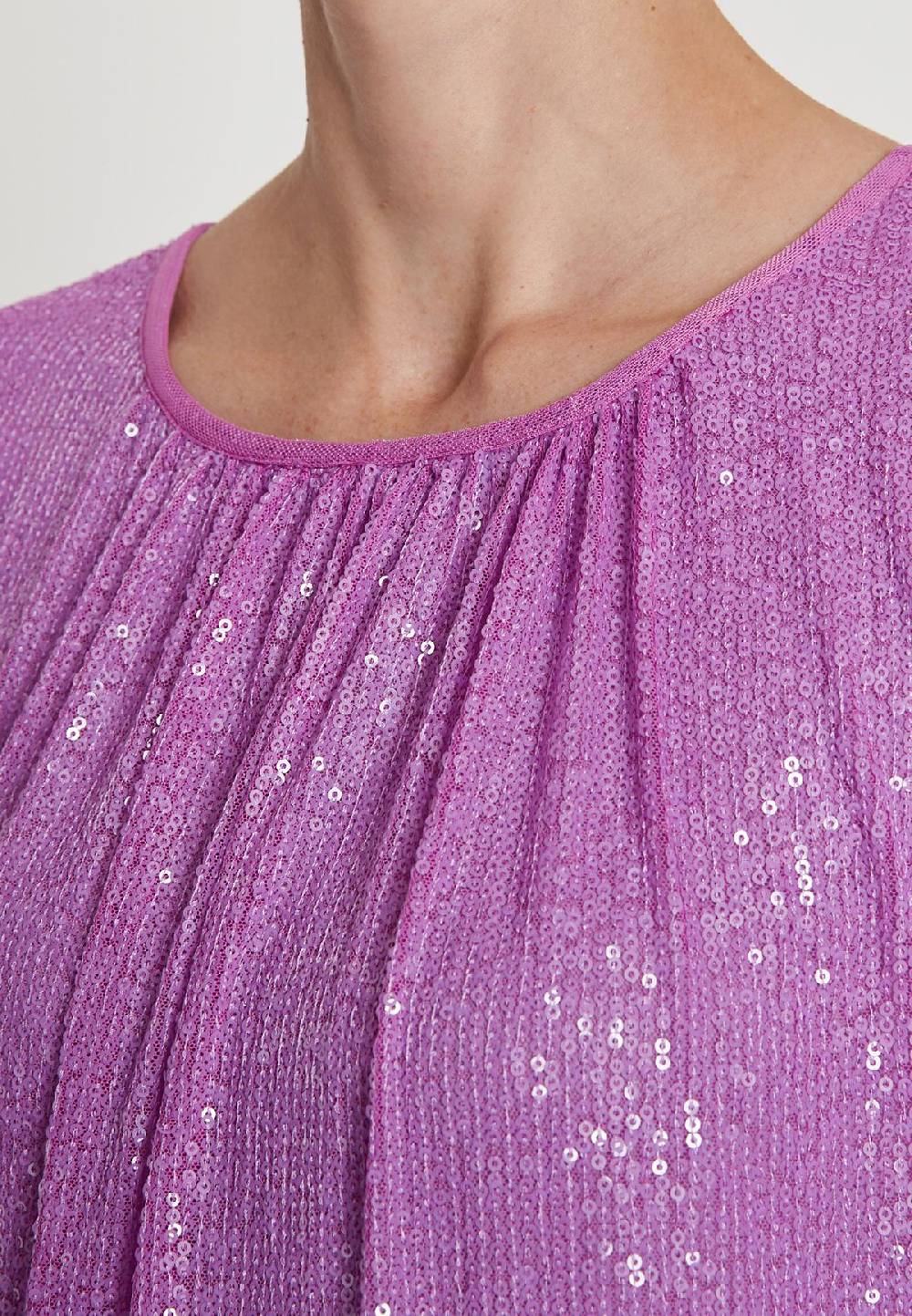 Ana Alcazar Paillettenkleid Labya Günstiger Verkauf