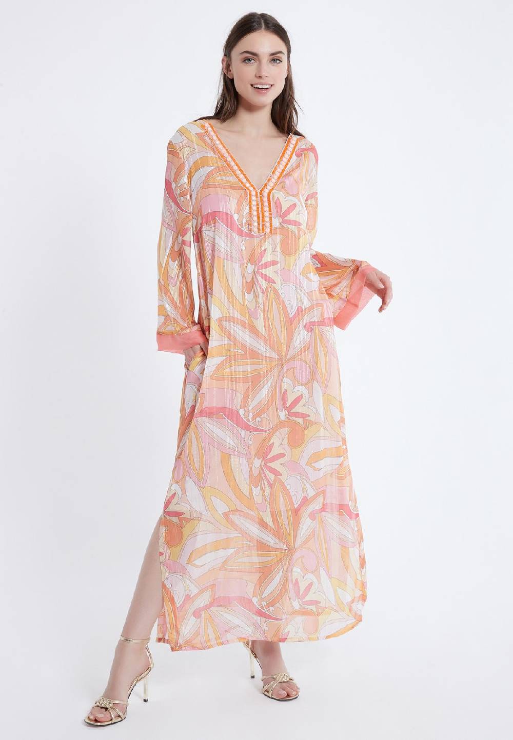 Ana Alcazar Kaftankleid Aruna Kostenloser Versand