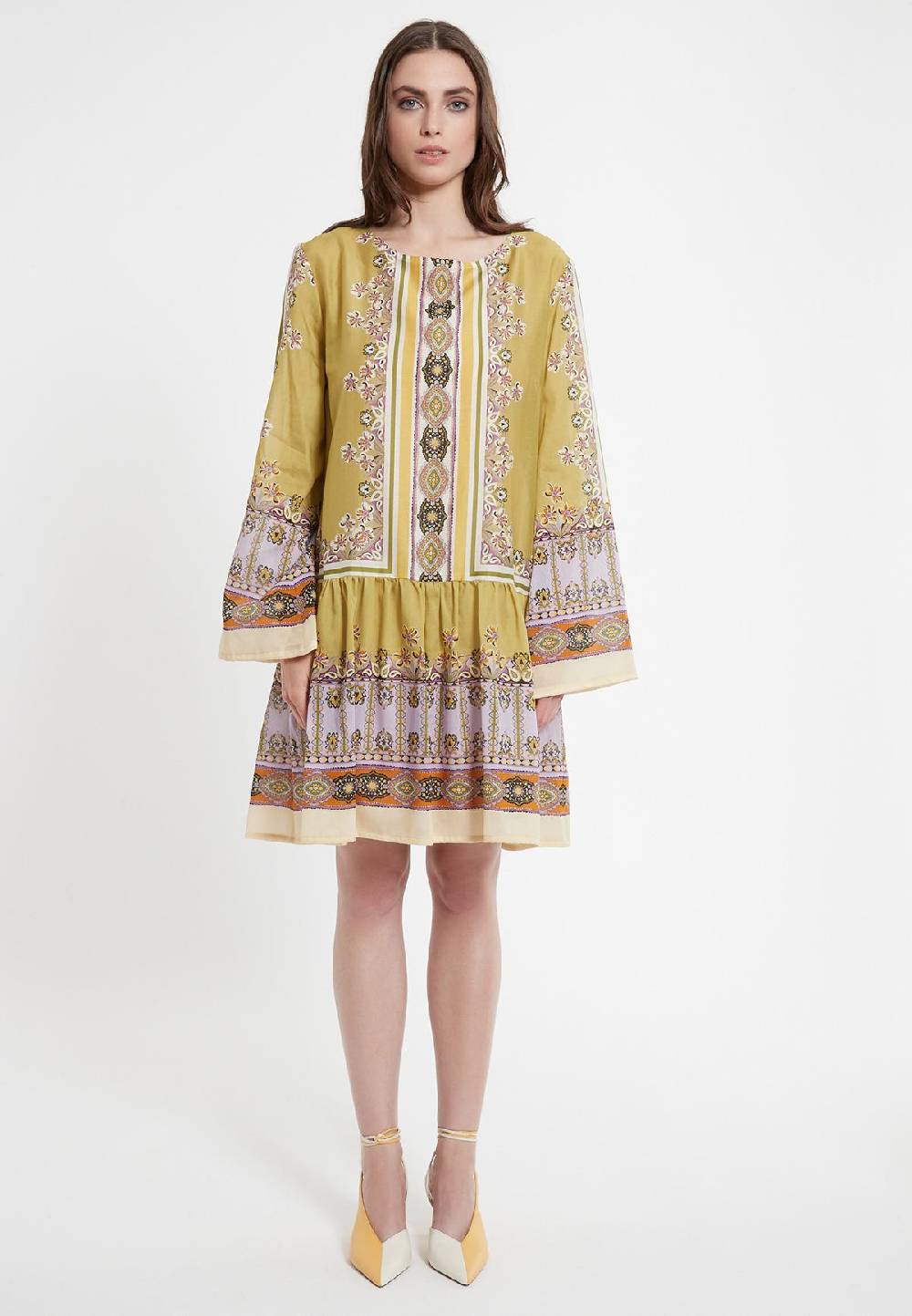Ana Alcazar Volantkleid Cata Fabrik Onlineshop