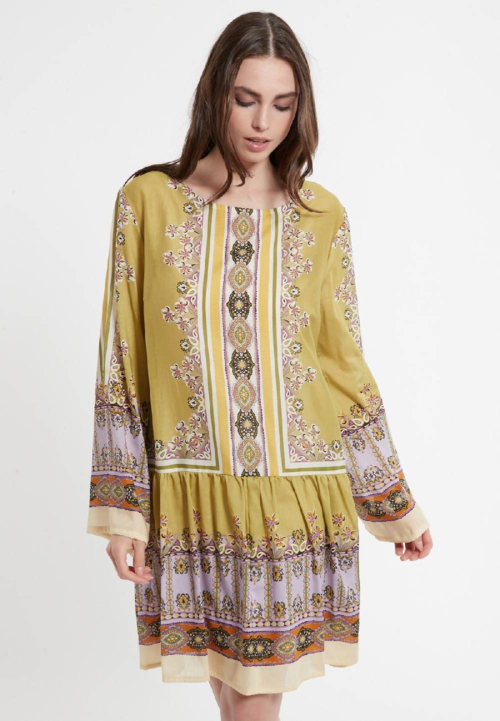 Ana Alcazar Volantkleid Cata Fabrik Onlineshop