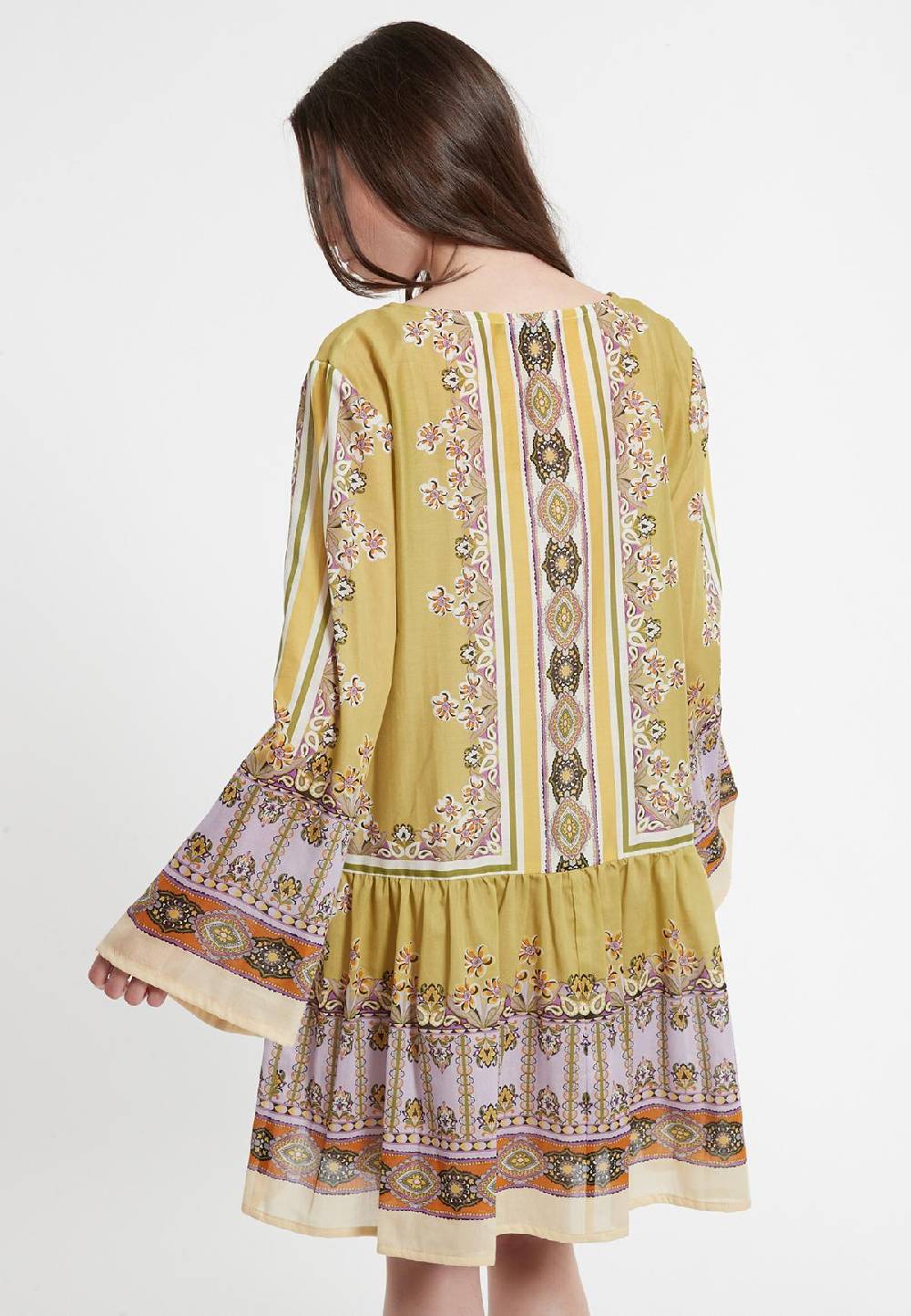Ana Alcazar Volantkleid Cata Fabrik Onlineshop