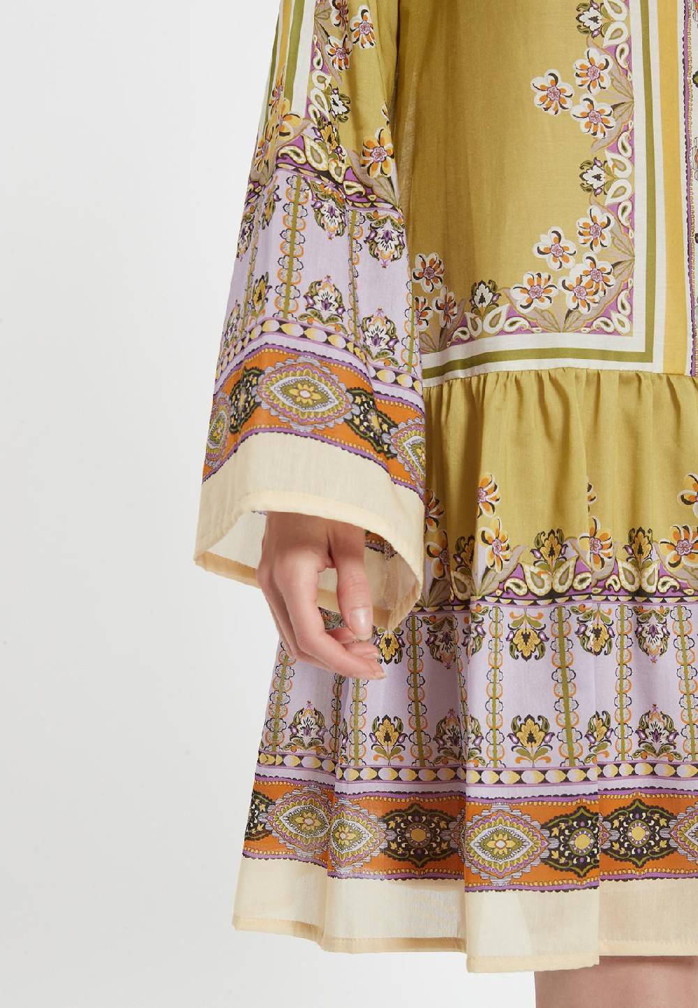 Ana Alcazar Volantkleid Cata Fabrik Onlineshop