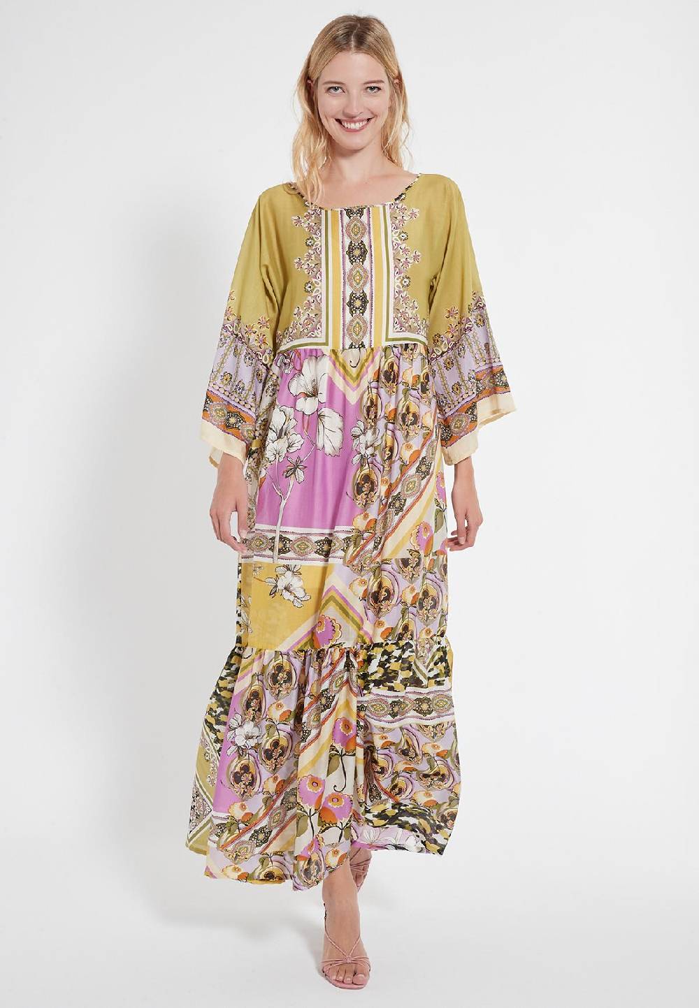Ana Alcazar Maxikleid Catea Sonderangebot