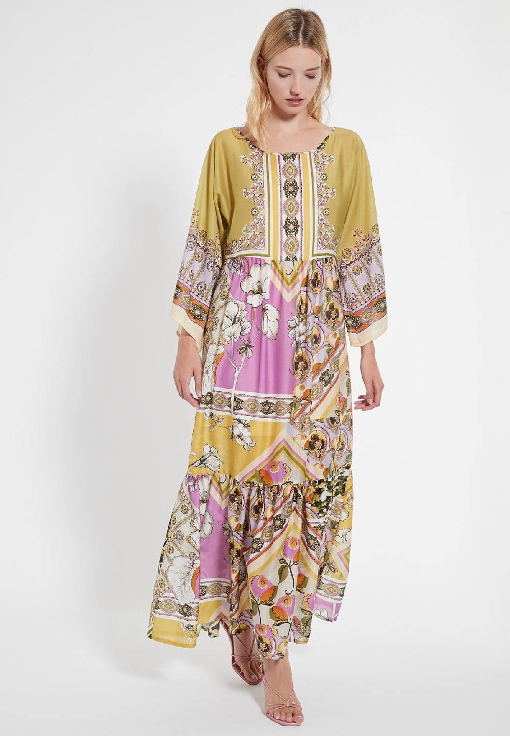 Ana Alcazar Maxikleid Catea Sonderangebot