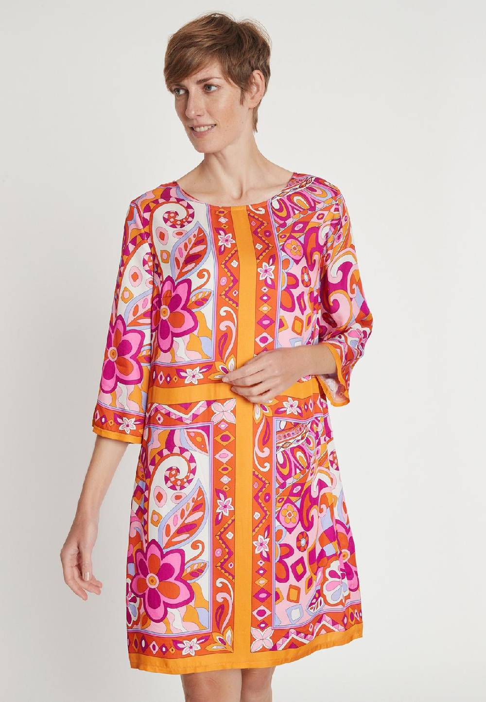 Ana Alcazar Kurzarmkleid Lary Günstig kaufen