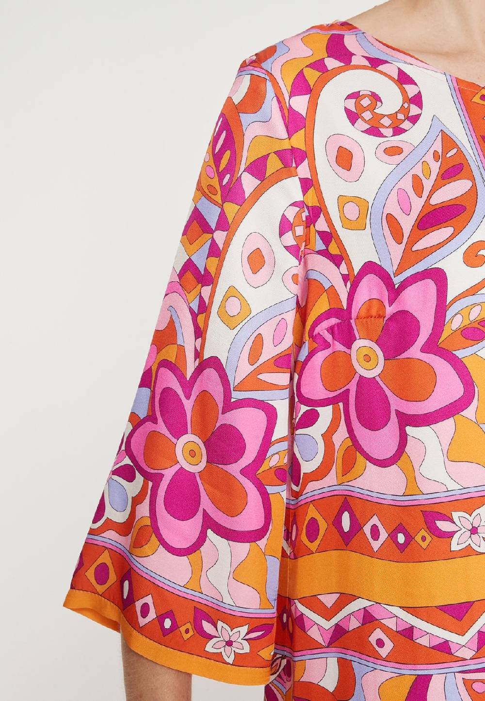 Ana Alcazar Kurzarmkleid Lary Günstig kaufen