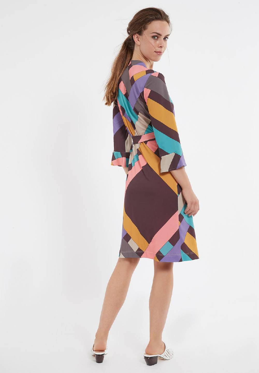 Ana Alcazar Wickelkleid Zimli Versandkostenfrei