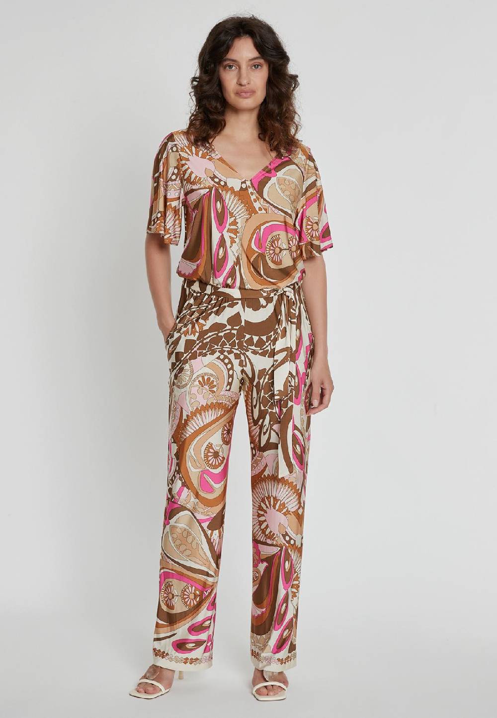 Ana Alcazar Jumpsuit Kiwone Begrenztes Angebot