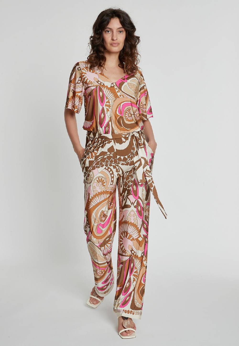 Ana Alcazar Jumpsuit Kiwone Begrenztes Angebot