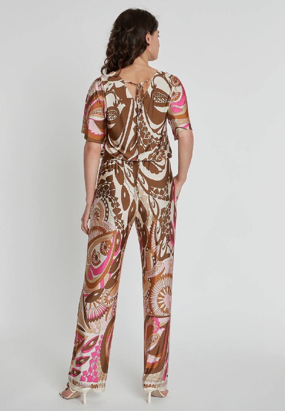 Ana Alcazar Jumpsuit Kiwone Begrenztes Angebot