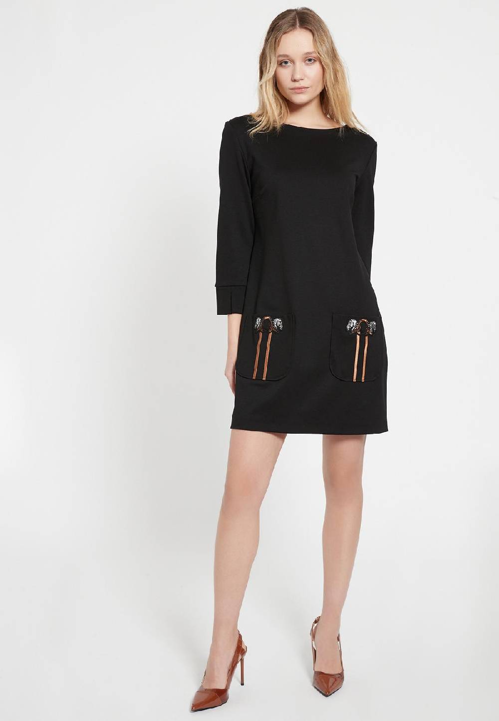 Ana Alcazar A-Linien-Kleid Bazna Saisonschlussverkauf