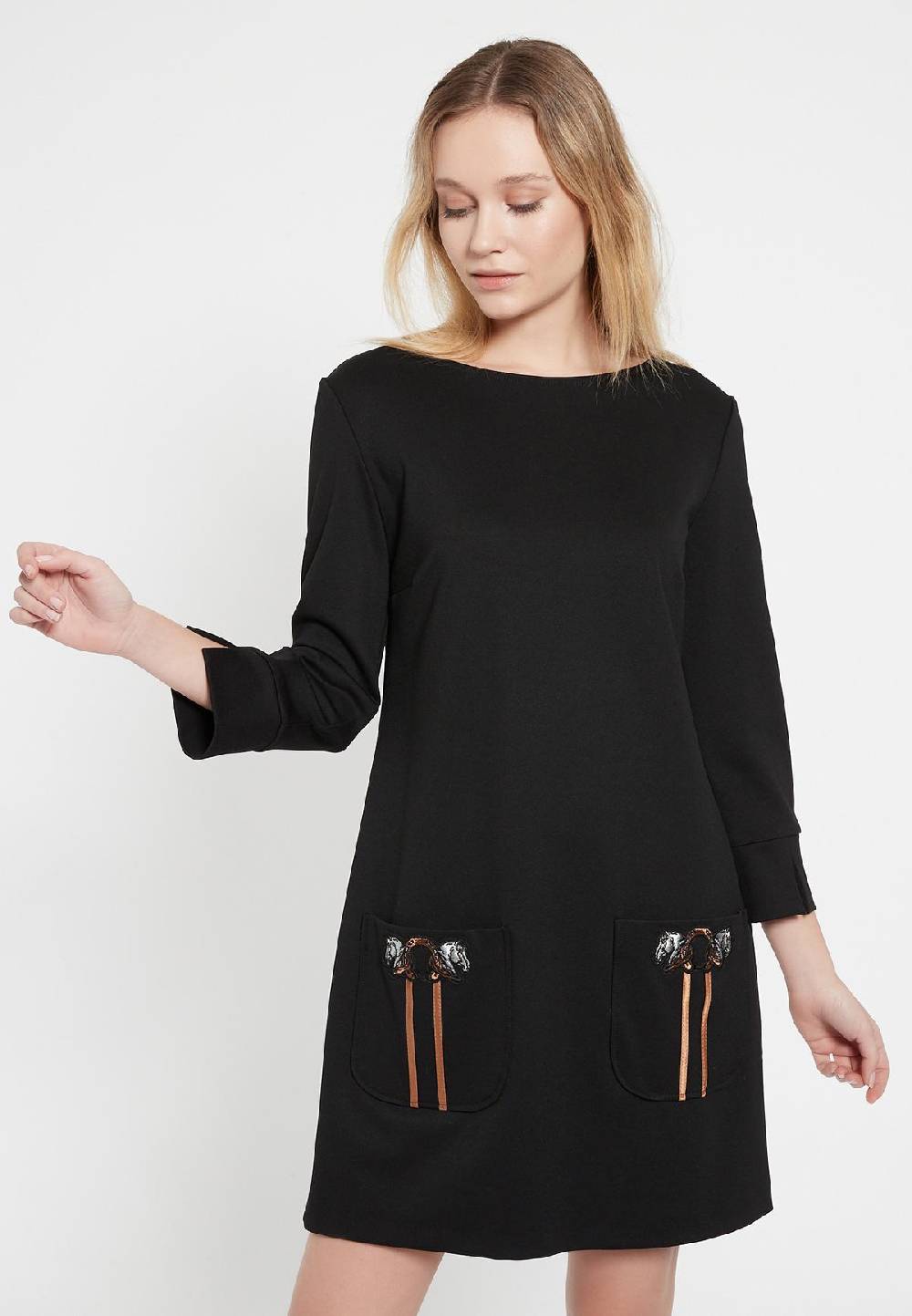 Ana Alcazar A-Linien-Kleid Bazna Saisonschlussverkauf