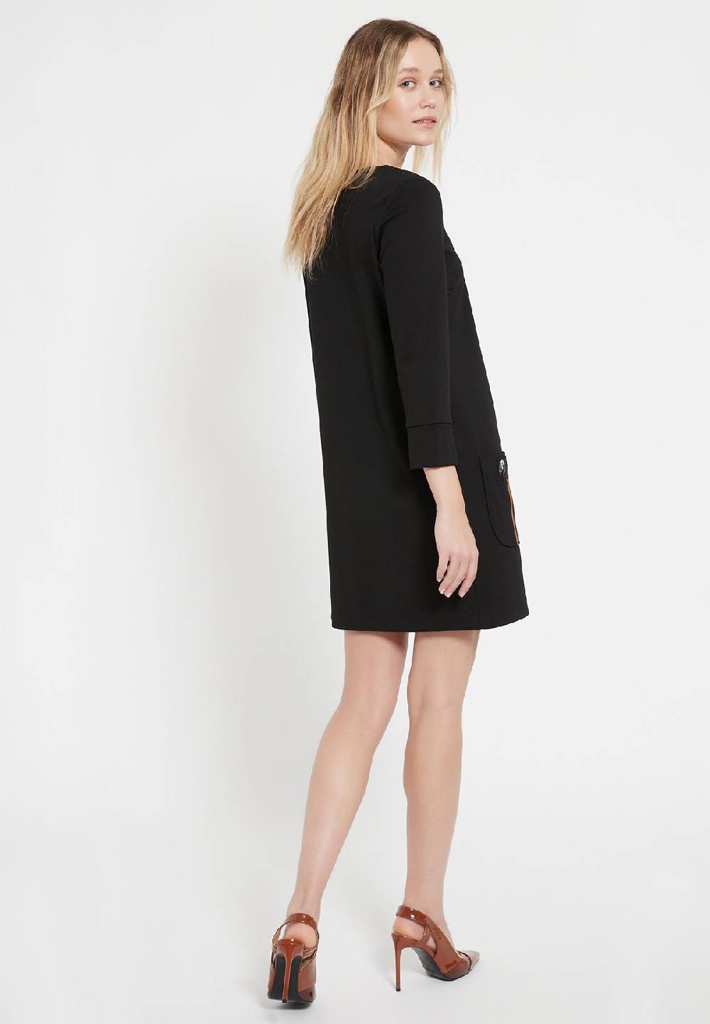 Ana Alcazar A-Linien-Kleid Bazna Saisonschlussverkauf