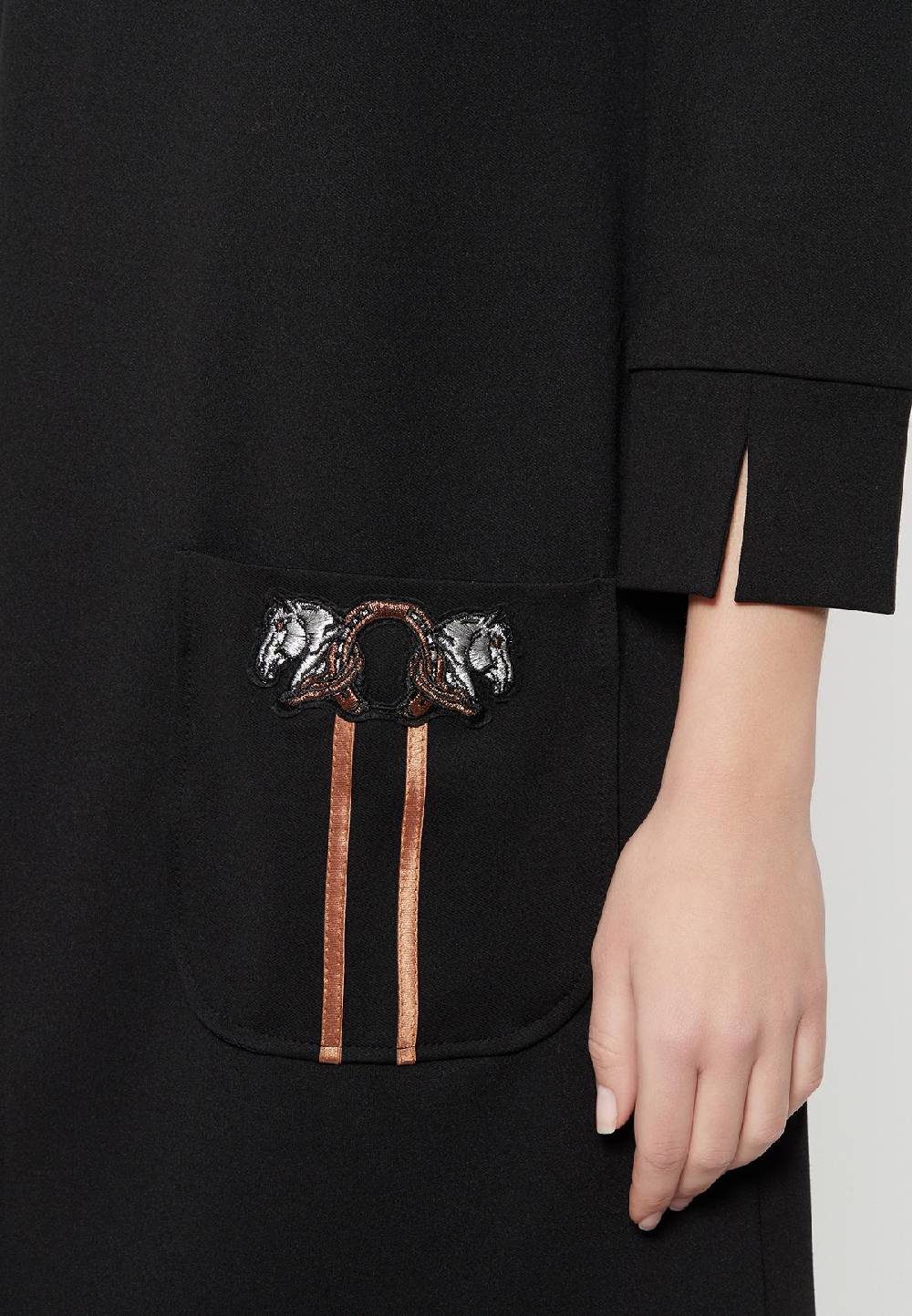 Ana Alcazar A-Linien-Kleid Bazna Saisonschlussverkauf