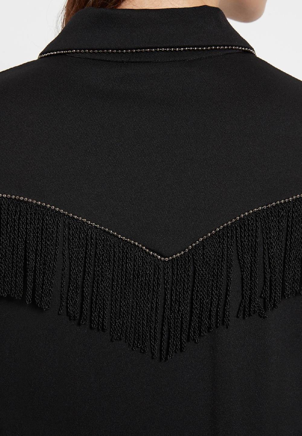 Ana Alcazar Fransenkleid Bazus Black Friday