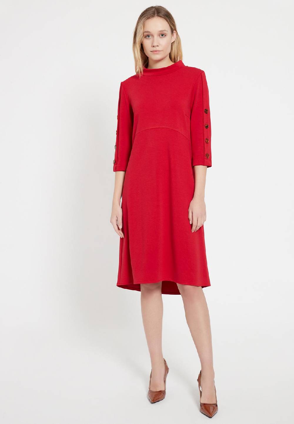 Ana Alcazar Jerseykleid Bawak Osterangebot