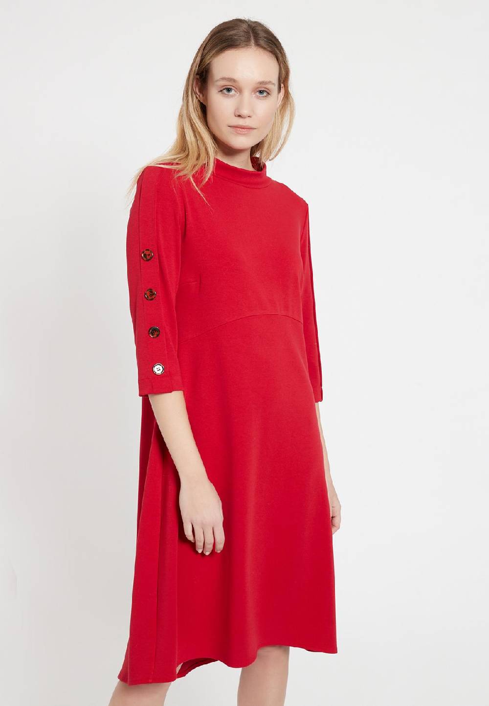 Ana Alcazar Jerseykleid Bawak Osterangebot