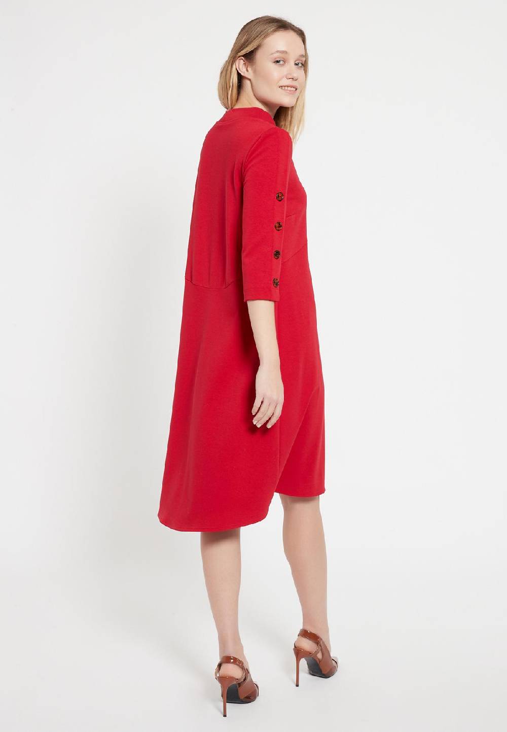 Ana Alcazar Jerseykleid Bawak Osterangebot