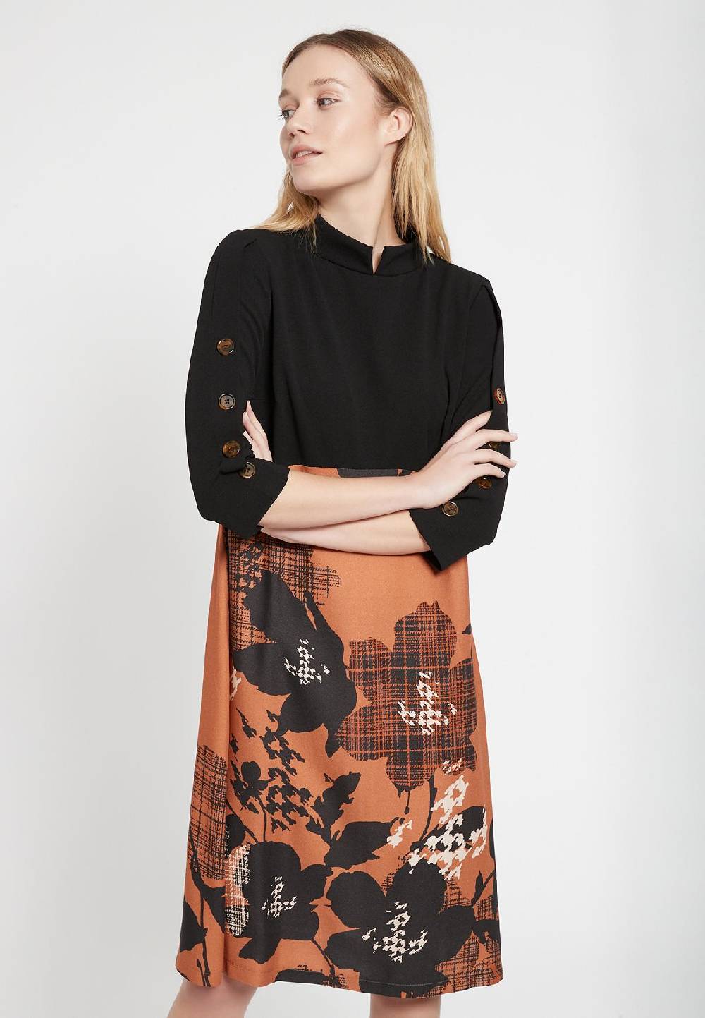 Ana Alcazar A-Linien-Kleid Bapte Valentinstagsangebot