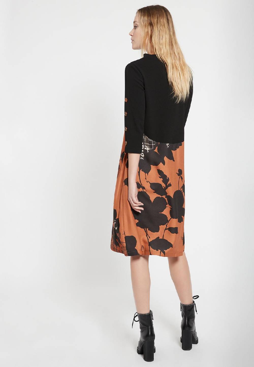 Ana Alcazar A-Linien-Kleid Bapte Valentinstagsangebot