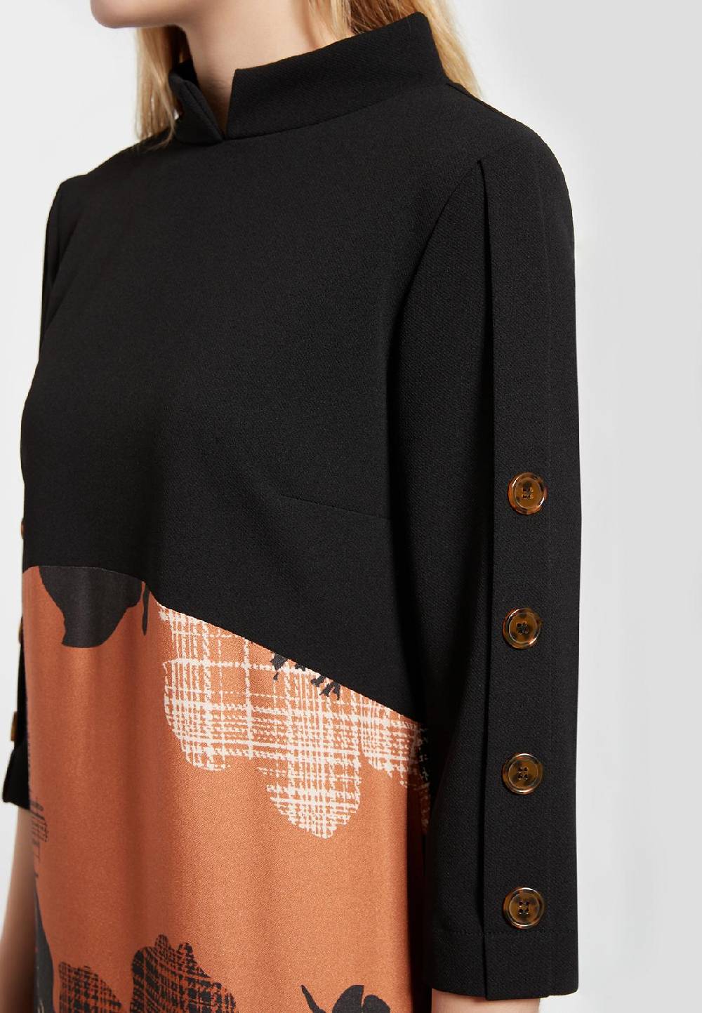 Ana Alcazar A-Linien-Kleid Bapte Valentinstagsangebot