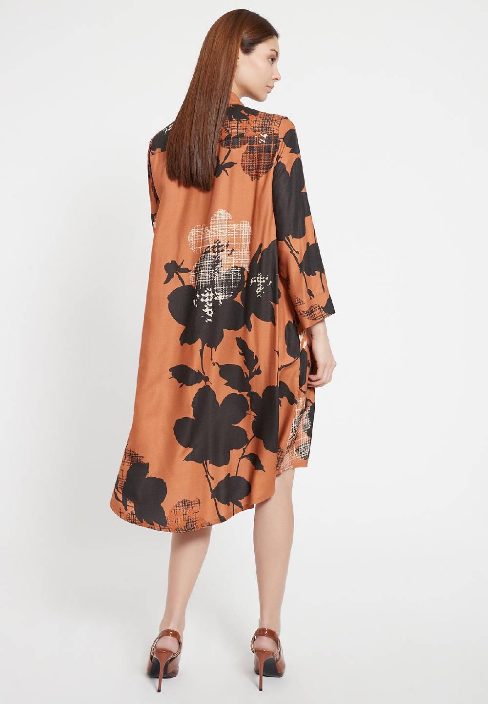 Ana Alcazar Hemdblusenkleid Baply Lagerräumung