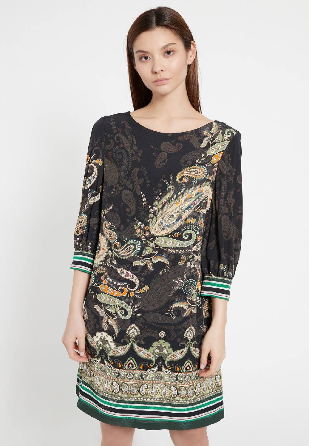 Ana Alcazar A-Linien-Kleid Balto Top Angebot