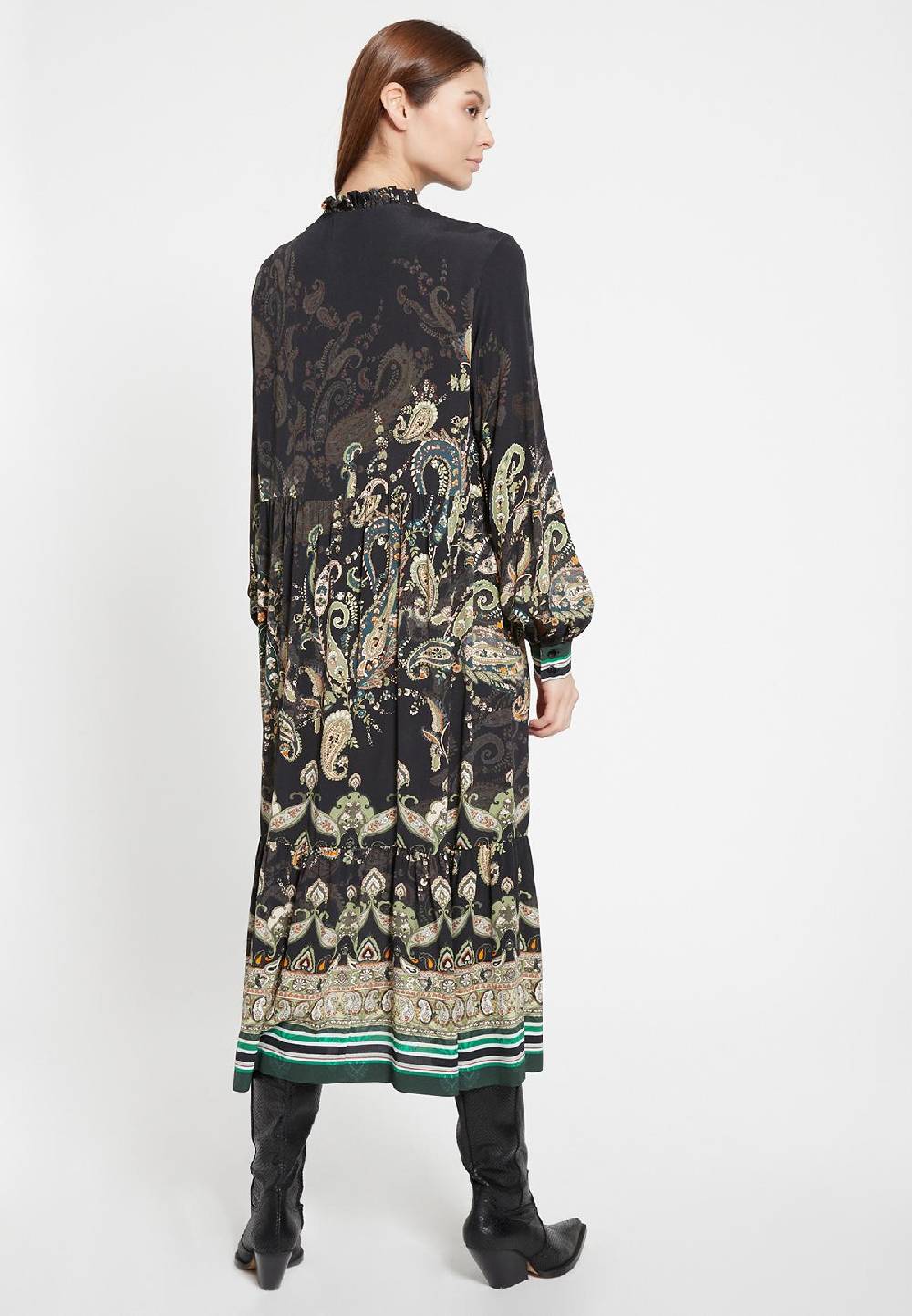 Ana Alcazar Midikleid Balmy Neueste Mode