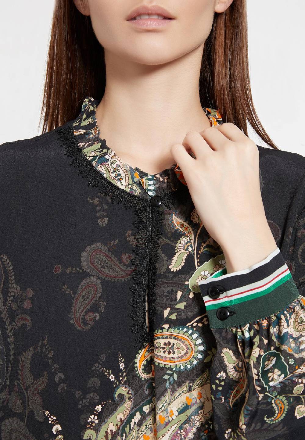 Ana Alcazar Midikleid Balmy Neueste Mode