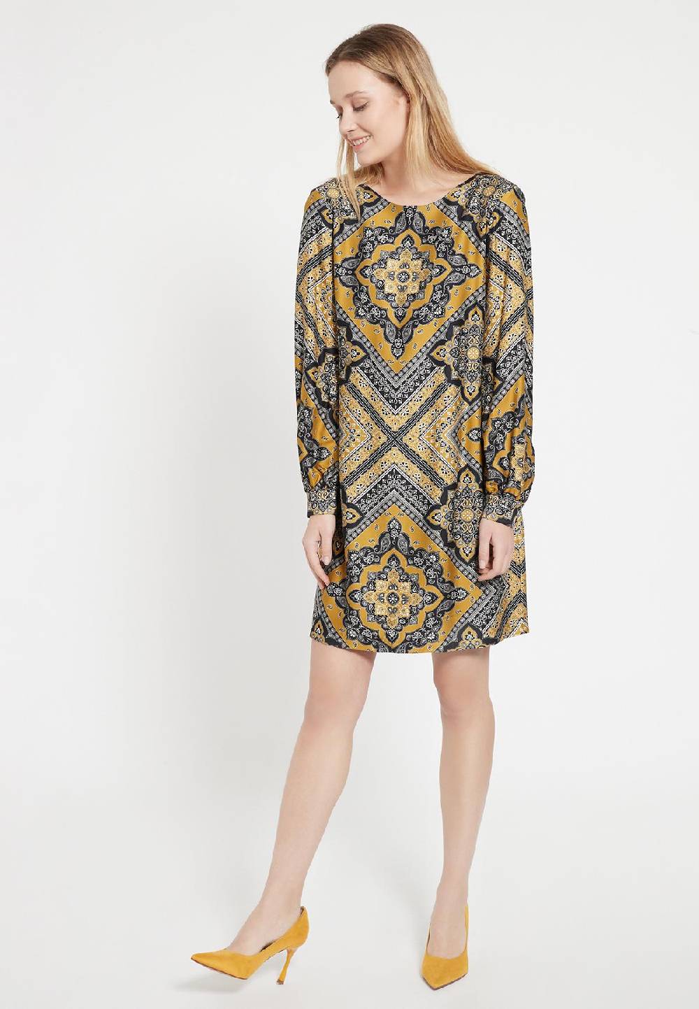 Ana Alcazar Printkleid Bakka Zeitlich begrenztes Angebot