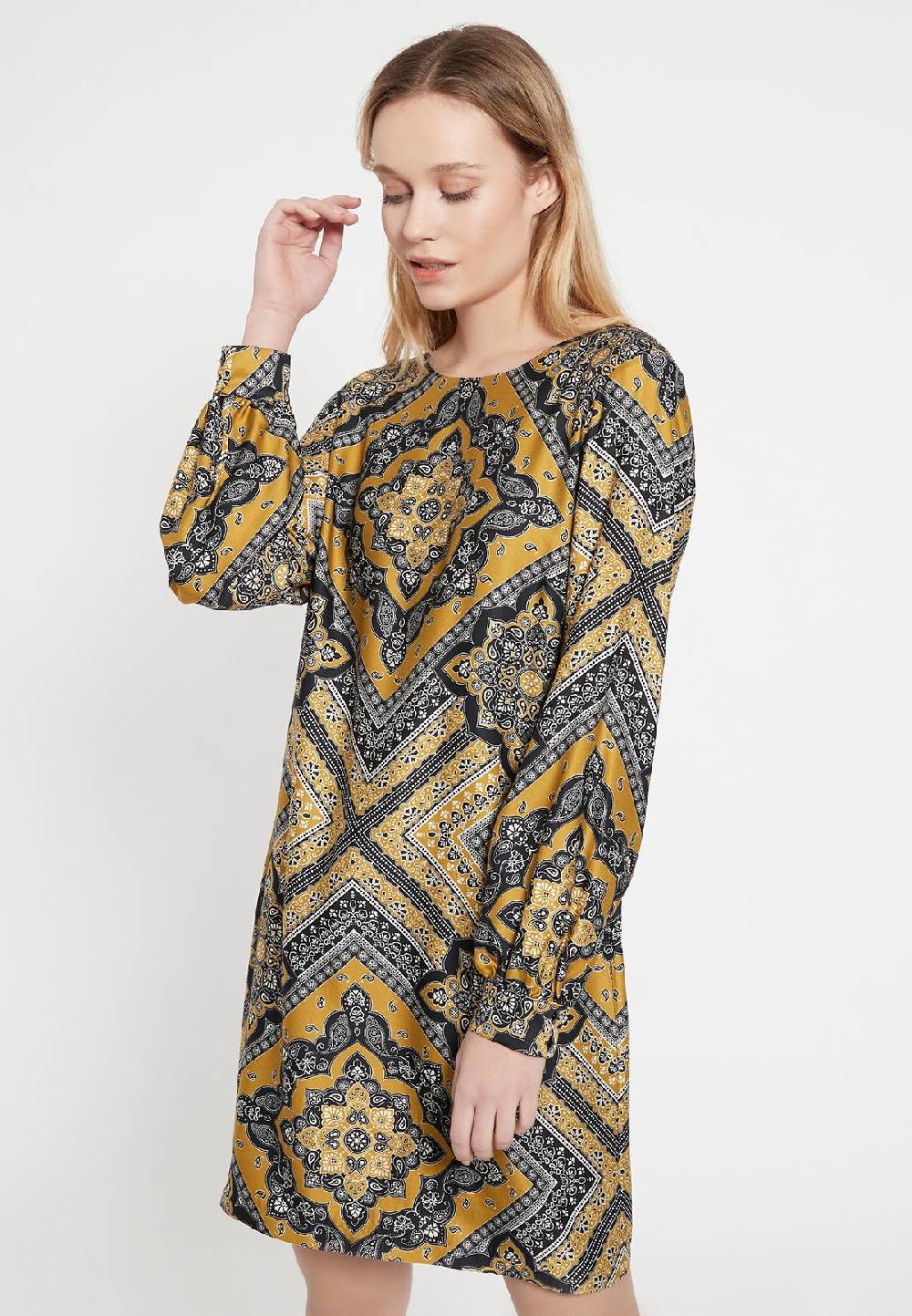 Ana Alcazar Printkleid Bakka Zeitlich begrenztes Angebot